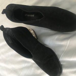 Jeweled Heel Black Jeffrey Campbell Booties Size 8